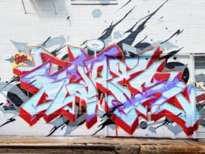 Untitled mural, photo from the city's open data