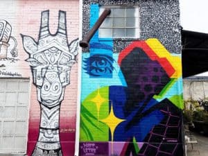 Untitled mural, photo from the city's open data