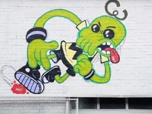 Untitled mural, photo from the city's open data