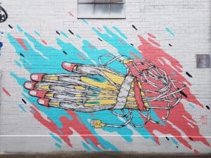 Untitled mural, photo from the city's open data
