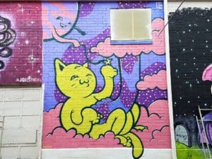 Untitled mural, photo from the city's open data