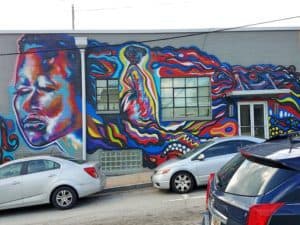 Untitled mural, photo from the city's open data