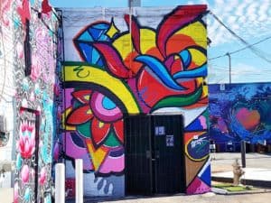 Untitled mural, photo from the city's open data