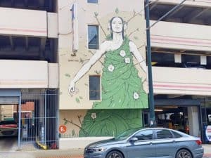 Untitled mural, photo from the city's open data