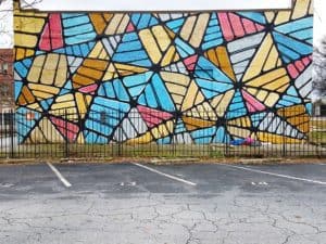 Untitled mural, photo from the city's open data