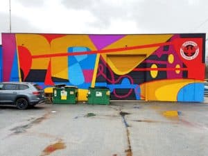 Untitled mural, photo from the city's open data