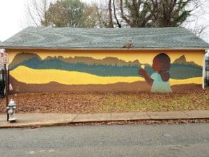 Untitled mural, photo from the city's open data