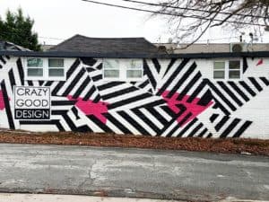 Untitled mural, photo from Atlanta Cap Murals