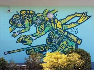 Untitled mural, photo from the city's open data
