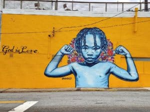 Untitled mural, photo from the city's open data