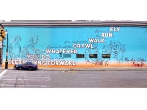 Untitled mural, photo from the city's open data