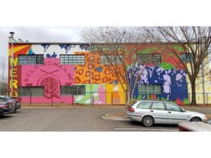 Untitled mural, photo from the city's open data