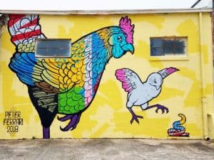 Untitled mural, photo from the city's open data