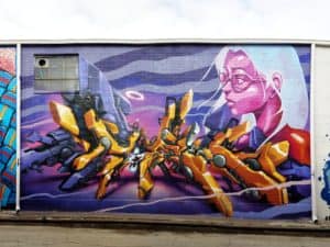 Untitled mural, photo from the city's open data