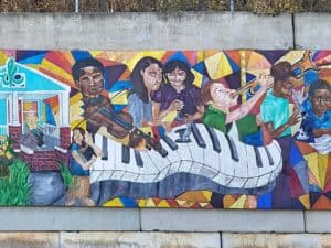 Untitled mural, photo from the city's open data