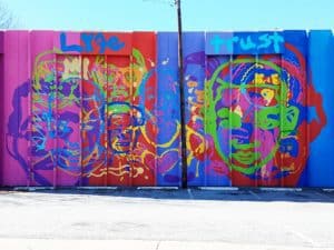 Untitled mural, photo from Atlanta Cap Murals