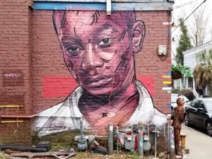 Untitled mural, photo from the city's open data