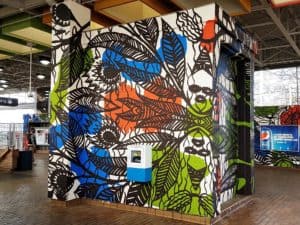 Untitled mural, photo from the city's open data
