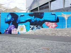 Untitled mural, photo from the city's open data