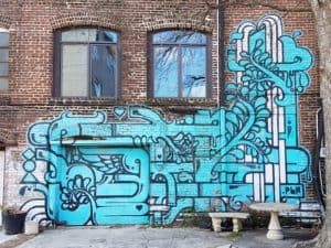 Untitled mural, photo from the city's open data