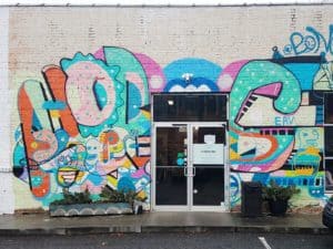 Untitled mural, photo from the city's open data