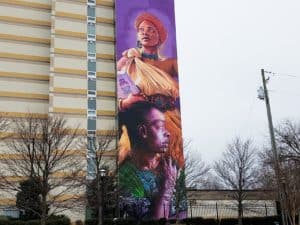 Untitled mural, photo from the city's open data