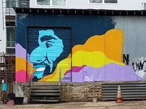 Untitled mural, photo from the city's open data