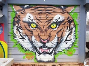 Untitled mural, photo from the city's open data