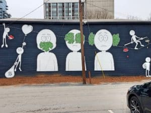 Untitled mural, photo from the city's open data