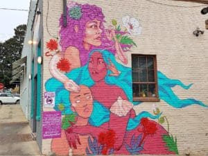 Untitled mural, photo from the city's open data