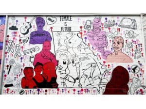 Untitled mural, photo from the city's open data