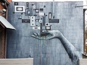 Untitled mural, photo from the city's open data