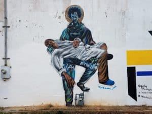 Untitled mural, photo from the city's open data