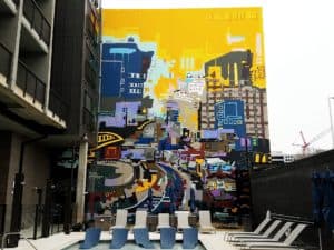 Untitled mural, photo from the city's open data