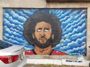 Untitled mural, photo from Atlanta Cap Murals