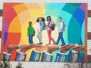 Untitled mural, photo from the city's open data