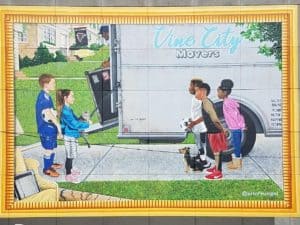 Untitled mural, photo from the city's open data