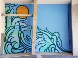Untitled mural, photo from the city's open data