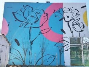 Untitled mural, photo from the city's open data