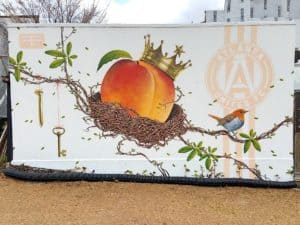 Untitled mural, photo from Atlanta Cap Murals