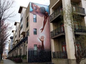 Untitled mural, photo from the city's open data