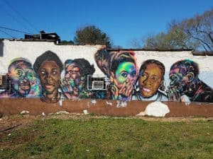 Untitled mural, photo from the city's open data