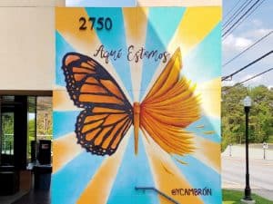 Untitled mural, photo from the city's open data