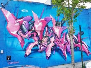 Untitled mural, photo from the city's open data