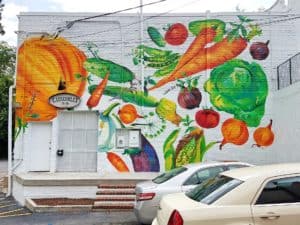 Untitled mural, photo from the city's open data