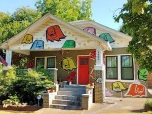 Untitled mural, photo from the city's open data