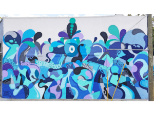Untitled mural, photo from the city's open data