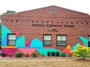 Untitled mural, photo from the city's open data