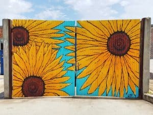 Untitled mural, photo from the city's open data