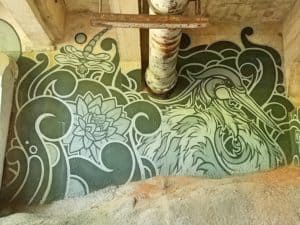 Untitled mural, photo from the city's open data